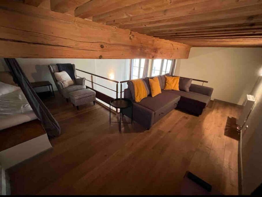 Chez Alam A Hotel De Ville Лион Экстерьер фото